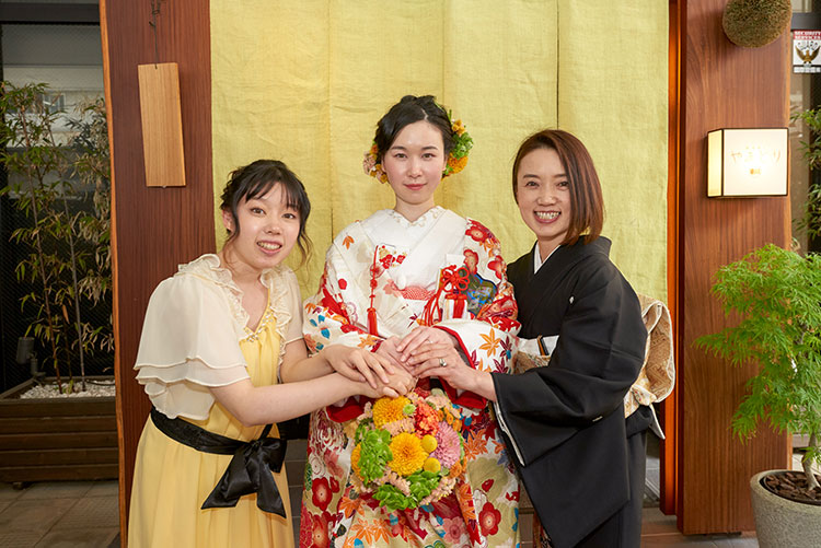 群馬県和婚神前式神社結婚式