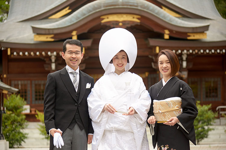 群馬県和婚神前式神社結婚式