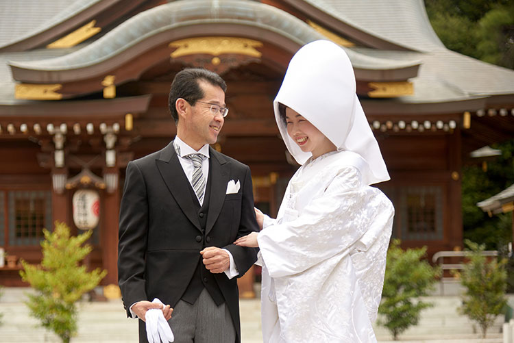 群馬県和婚神前式神社結婚式