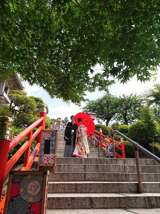 和婚足利織姫神社結婚式