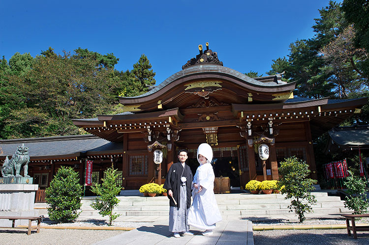 群馬県和婚神前式神社結婚式