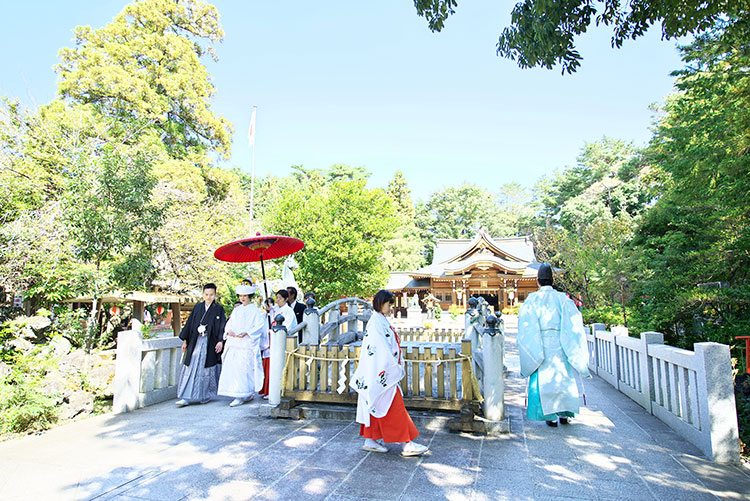 群馬県和婚神前式神社結婚式