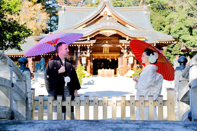 群馬県和婚神前式神社結婚式