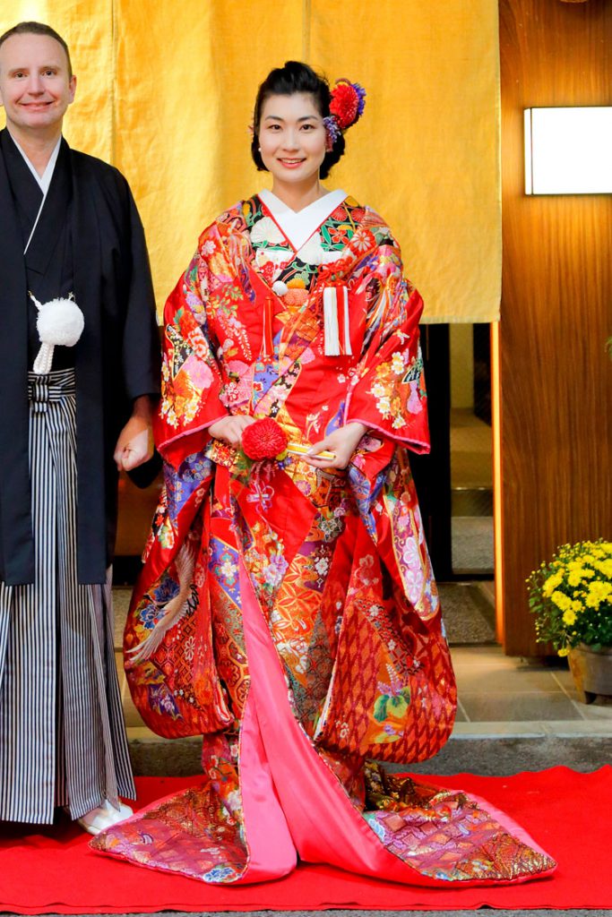 こだわり和装｜色打掛人気着こなし 和婚・神前式・群馬県神社で挙げる結婚式公式ブログ