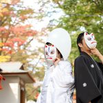 秋の神社結婚式群馬県