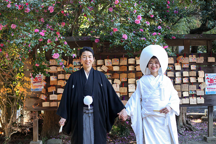 群馬県和婚神前式神社結婚式