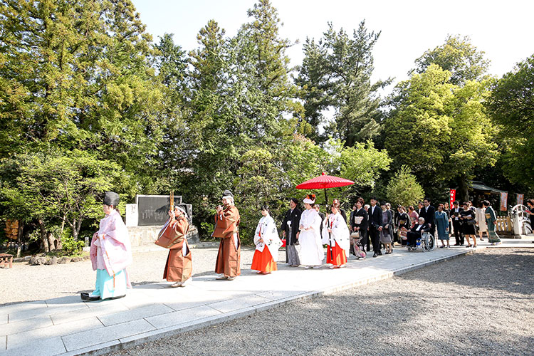 群馬県和婚神前式神社結婚式