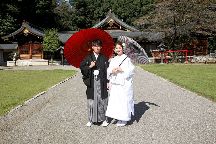 群馬県和婚神前式神社結婚式