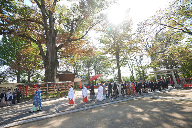 群馬県和婚神前式神社結婚式