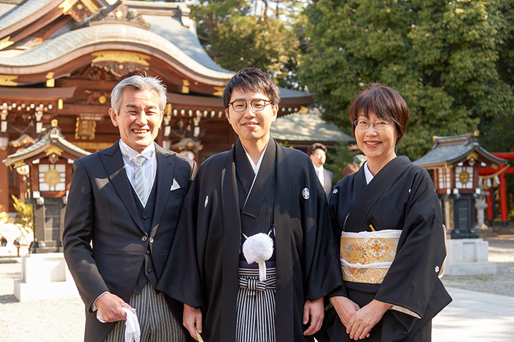 群馬県和婚神前式神社結婚式