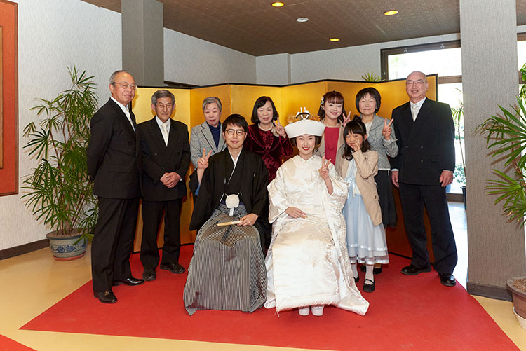 群馬県和婚神前式神社結婚式