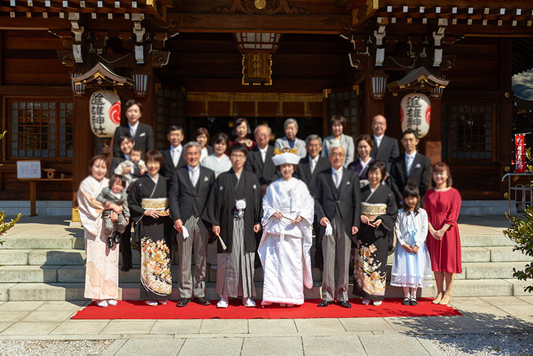 群馬県和婚神前式神社結婚式