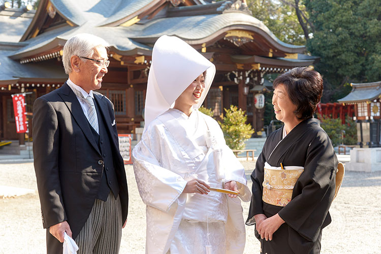 群馬県和婚神前式神社結婚式