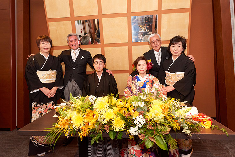 群馬県和婚神前式神社結婚式