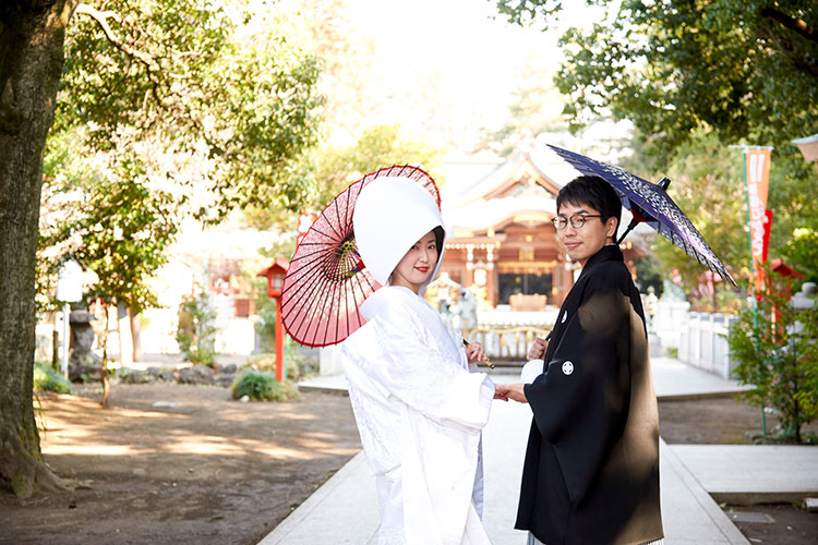 群馬県和婚神前式神社結婚式