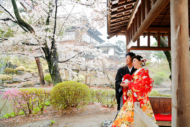 群馬県和婚神前式神社結婚式