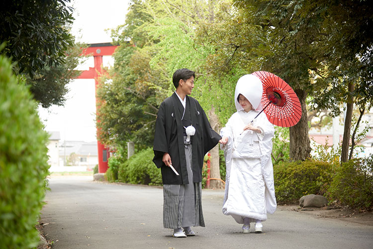 群馬県和婚神前式神社結婚式