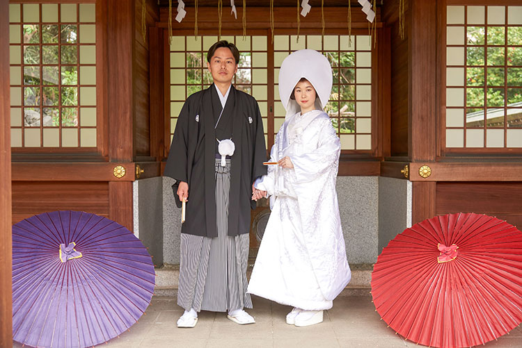 群馬県和婚神前式神社結婚式