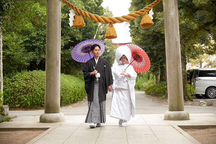 群馬県和婚神前式神社結婚式