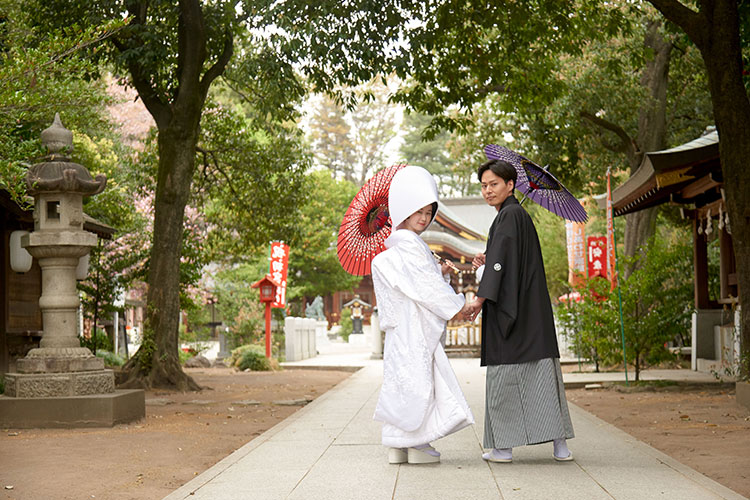 群馬県和婚神前式神社結婚式