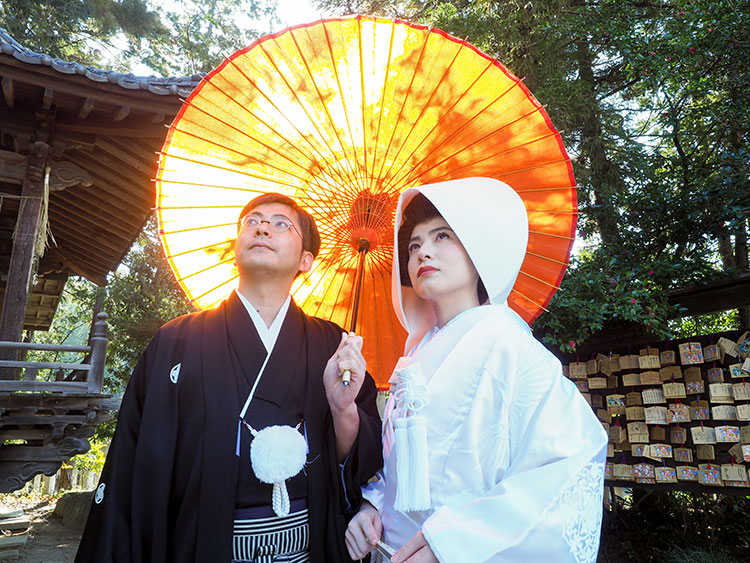 群馬県和婚神前式神社結婚式