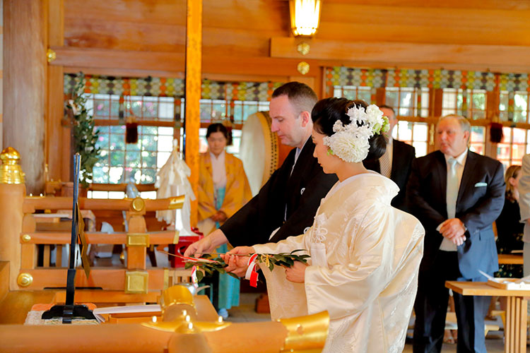 群馬県和婚神前式神社結婚式