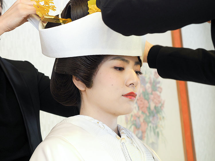 綿帽子のカツラで母と娘の意見が相違？ | 和婚・神前式・群馬県神社で ...