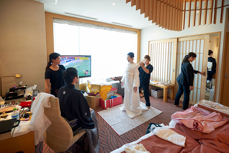 群馬県和婚神前式神社結婚式