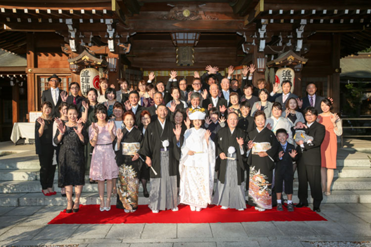 群馬県和婚神前式神社結婚式