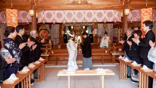 群馬県和婚神前式神社結婚式