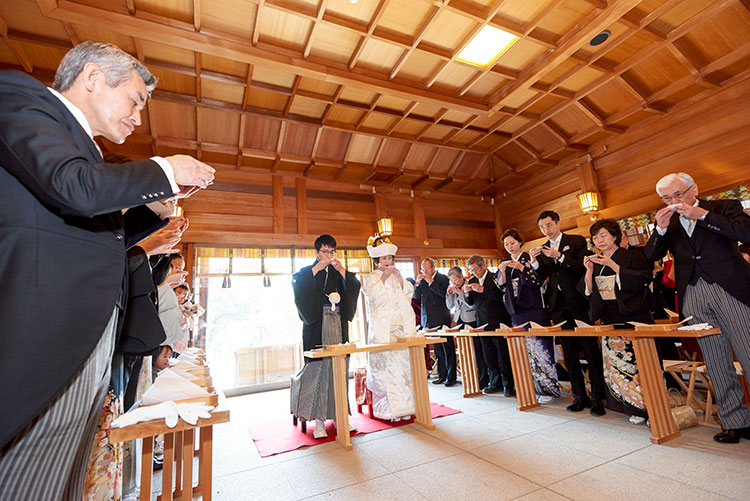 群馬県和婚神前式神社結婚式