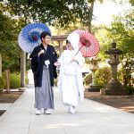 群馬県和婚神前式神社結婚式参進