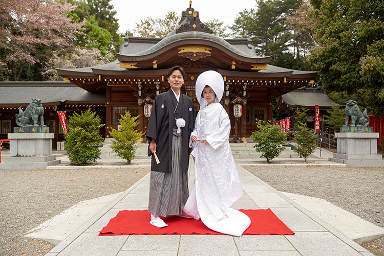 群馬県和婚神前式神社結婚式