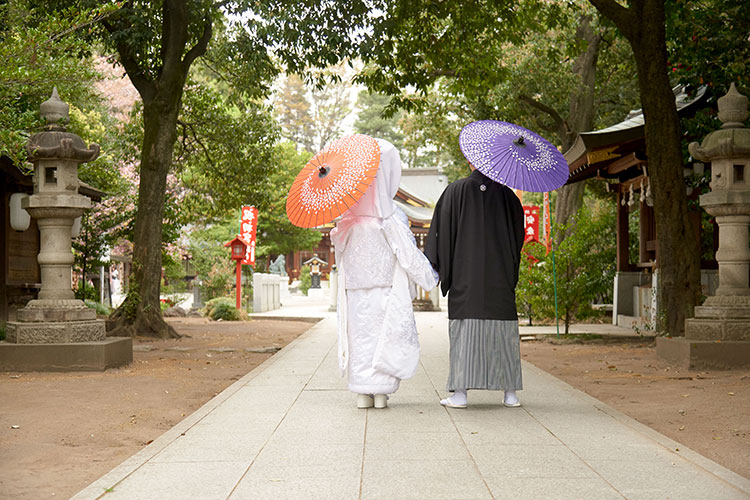 群馬県和婚神前式神社結婚式