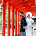 群馬県和婚神前式神社結婚式参進