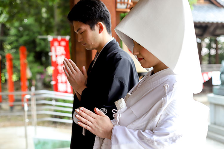 群馬県和婚神前式神社結婚式