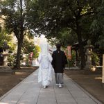 群馬県和婚神前式神社結婚式参進