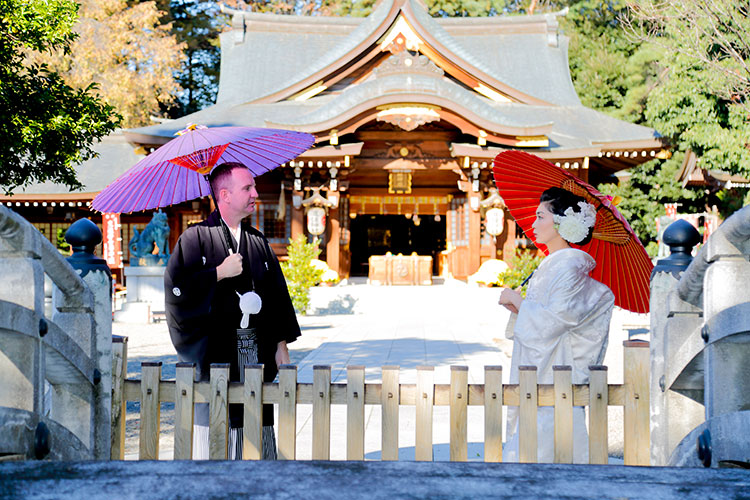 高崎市和婚神前式進雄神社