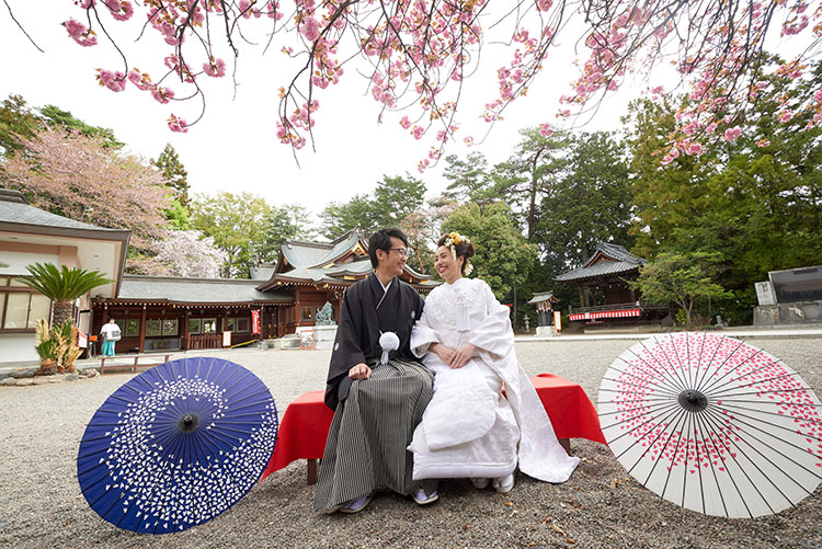 高崎市和婚神前式進雄神社