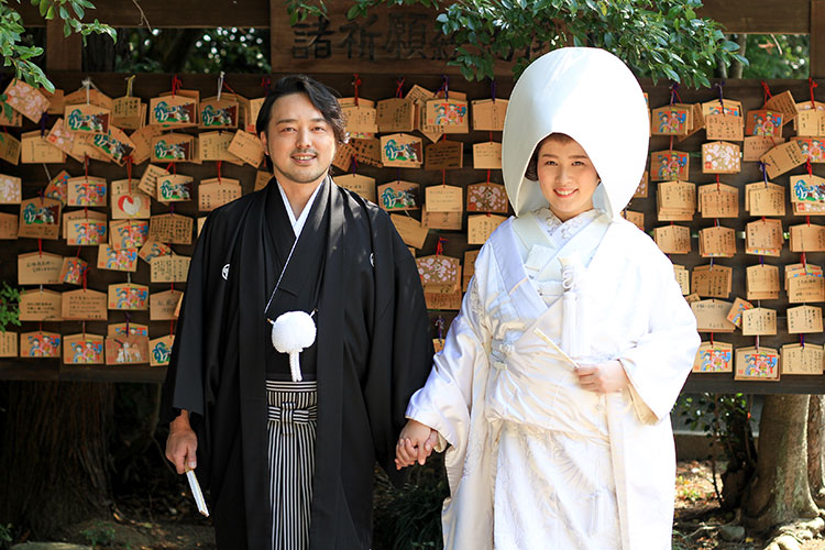 高崎市和婚神前式進雄神社