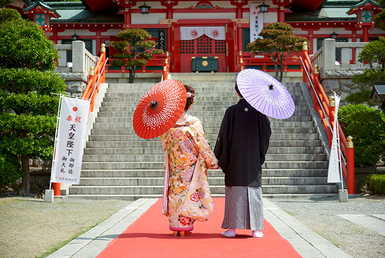 群馬和婚神前挙式だけ行う