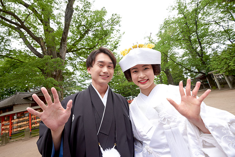 群馬和婚神前式上野総社神社