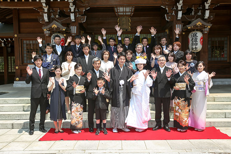 群馬県和婚神前式新郎