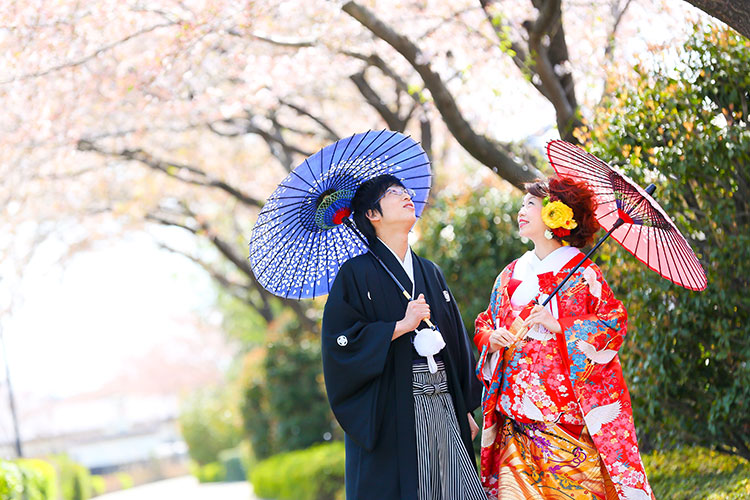 群馬桜和婚神社結婚式