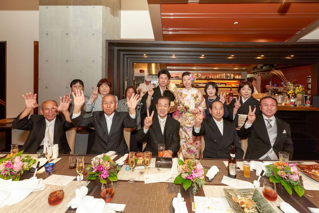 群馬県少人数結婚式ウェディングパーティ