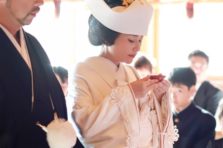 群馬県和婚神前式神社結婚式