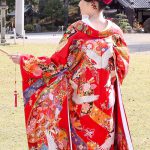 和装色打掛群馬県神社結婚式