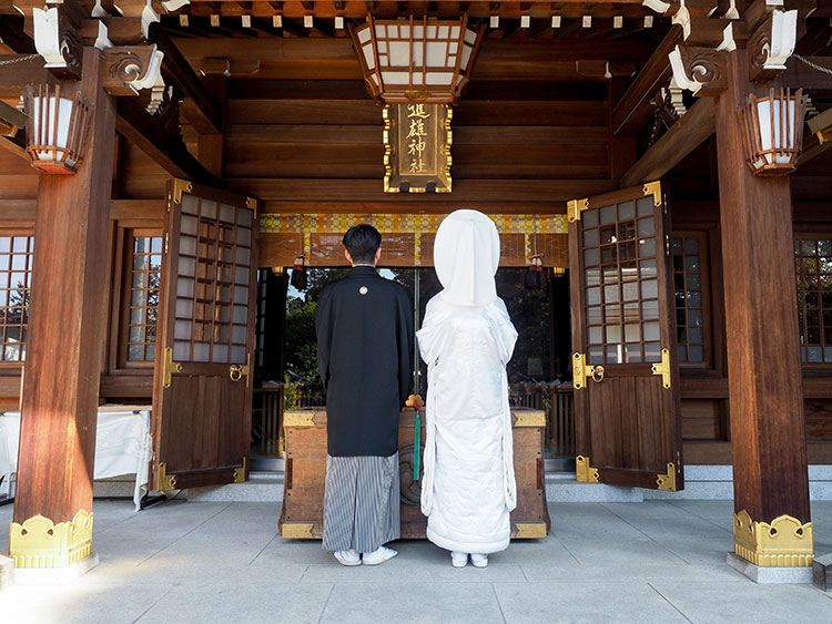 群馬県和婚神前式神社結婚式