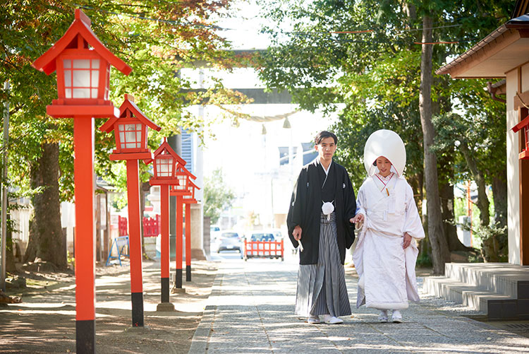 群馬県和婚神前式神社結婚式