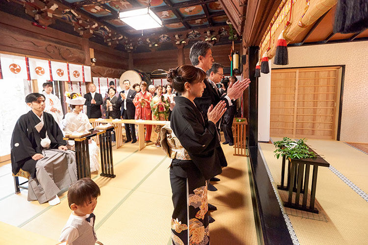 群馬県和婚神前式神社結婚式